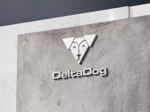 DeltaDog Logo