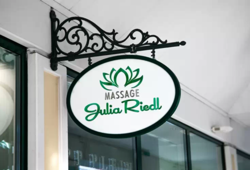 Massage Julia Riedl Logo