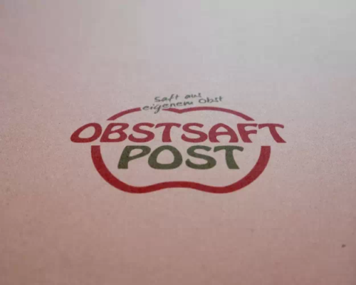 Obstsaft Post Logo