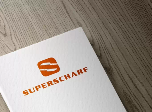 SUPERSCHARF Logo