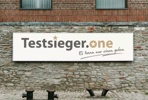 Testsieger.one Logo