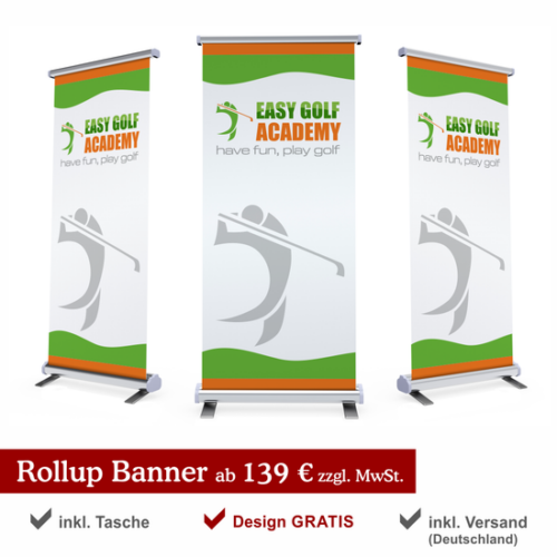 Rollup Banner